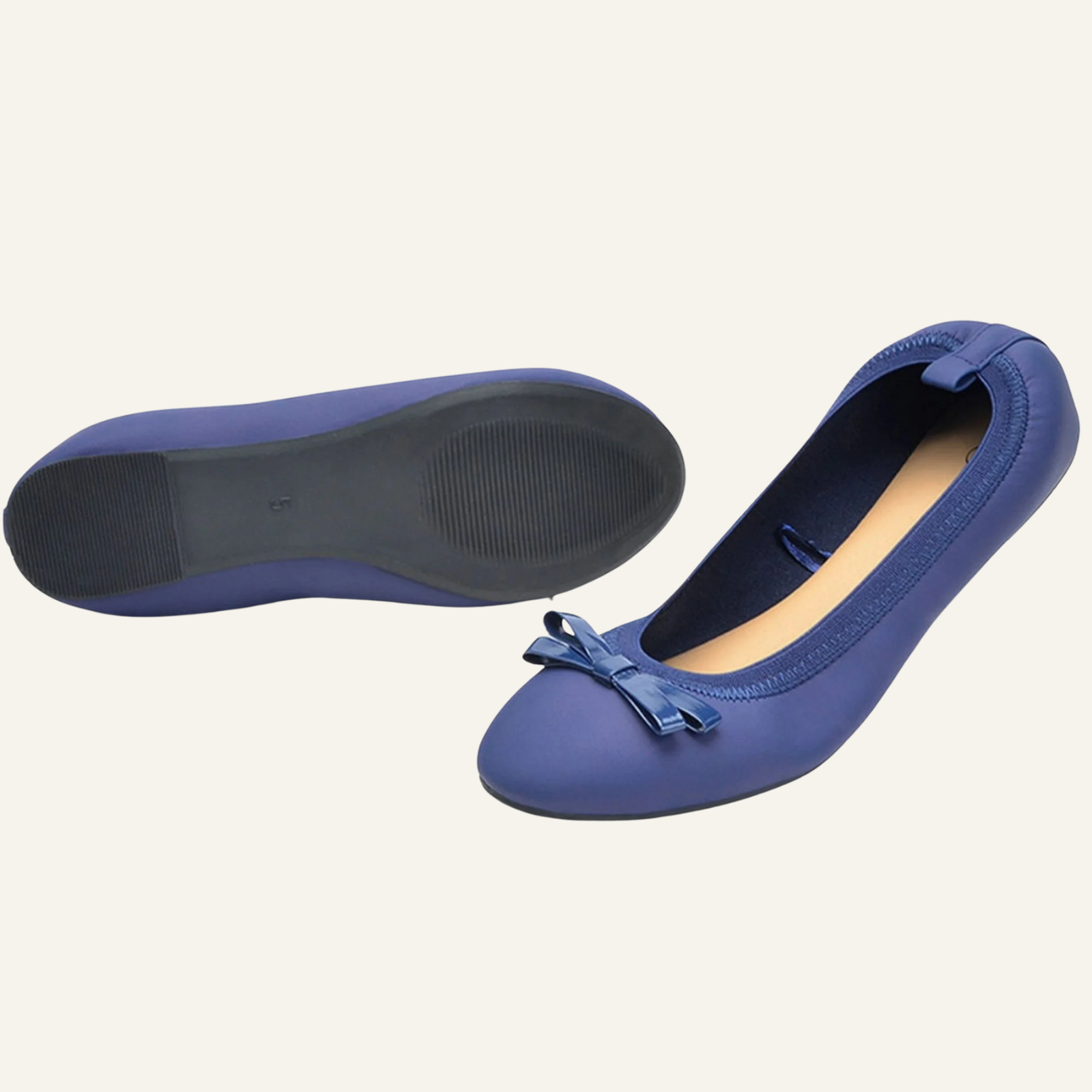  Women's Casual Bow Flats Ballet Shoes