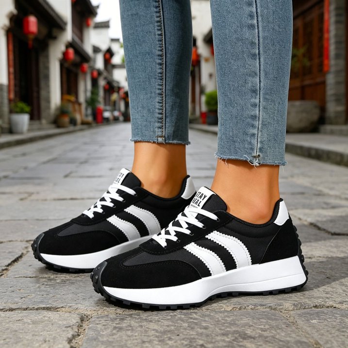 Lightweight Non-Slip Fashion Sneakers for Women
