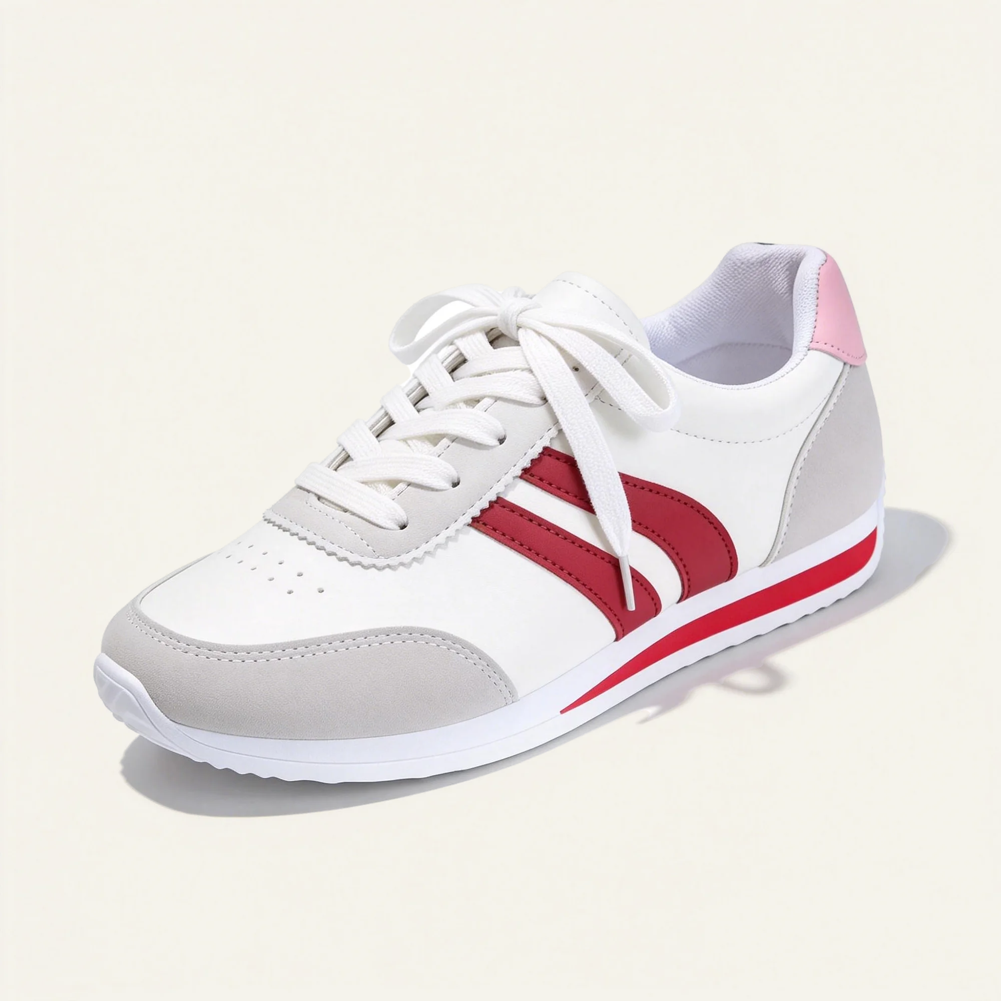 BERANMEY Women's Comfortable Fashion Sneakers Retro