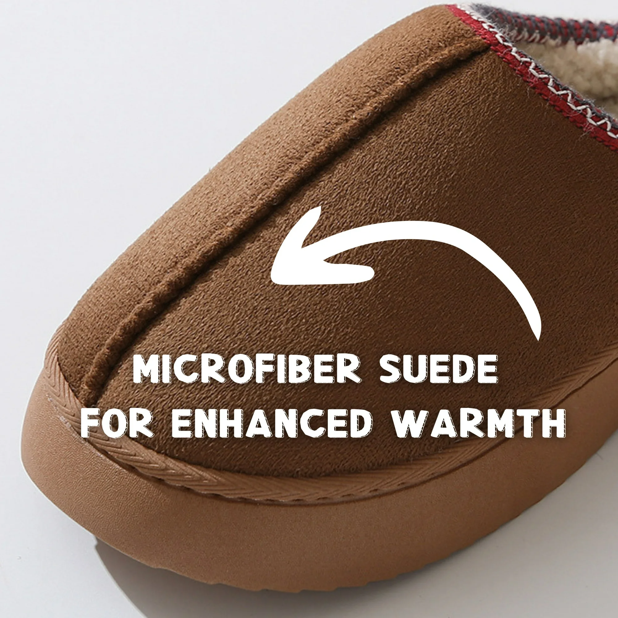 Cozy Platform Fuzzy Slippers Short Ankle