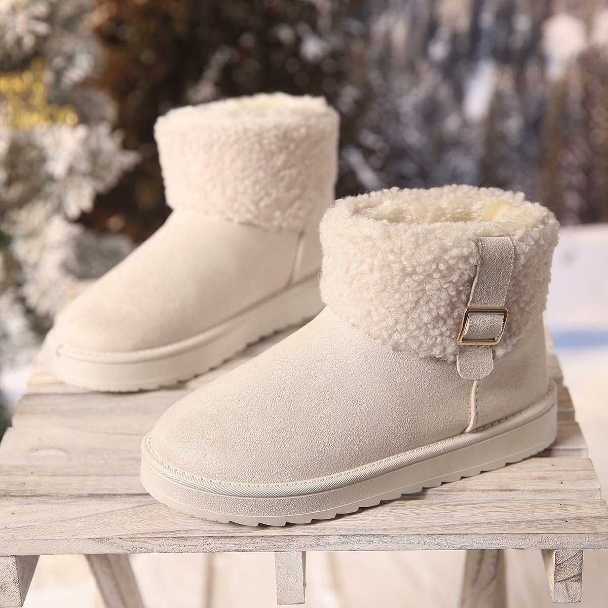  Winter Boots for Women Comfortable Slip On