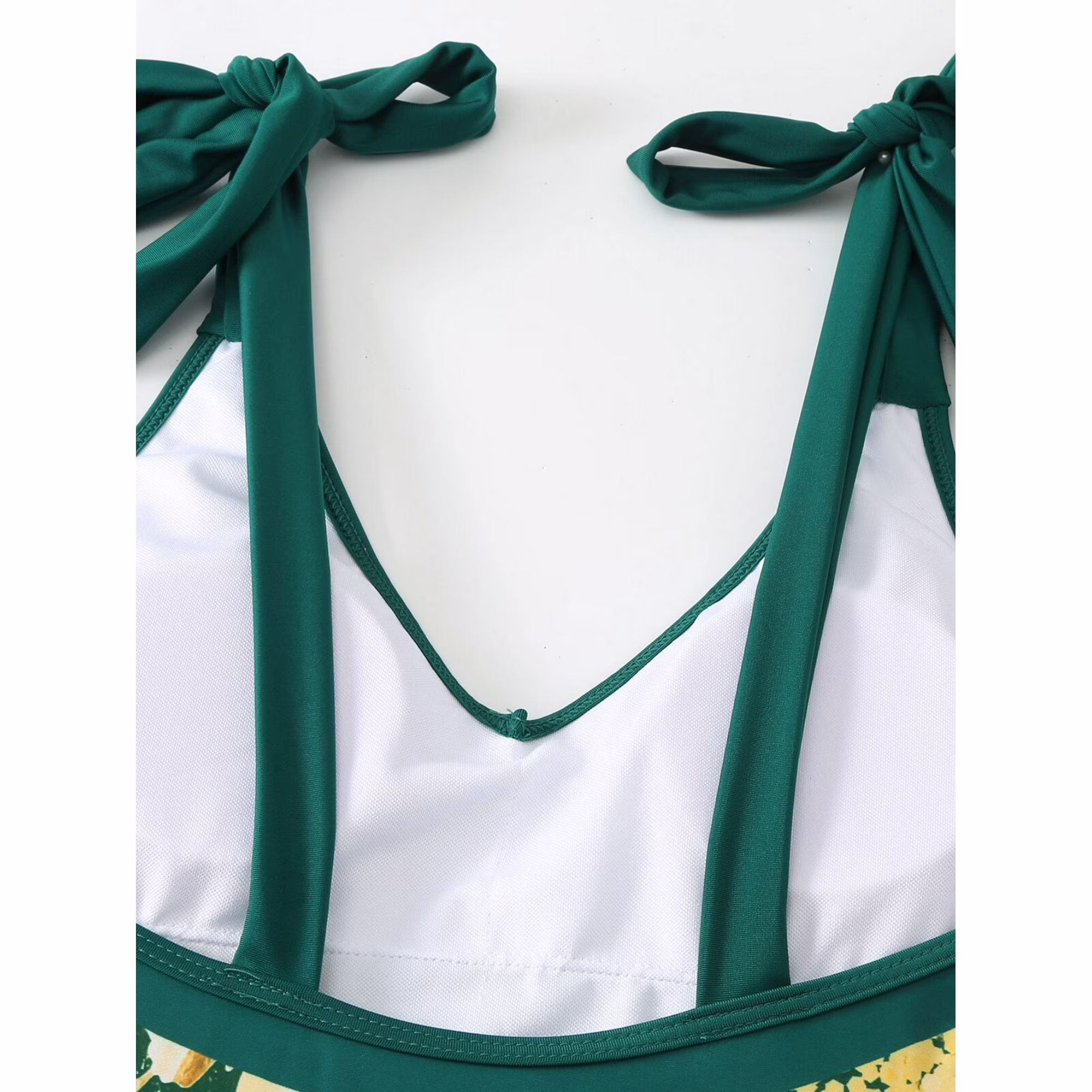 Women's One Piece Swimsuit with Cover up Beach Skirt Sarong