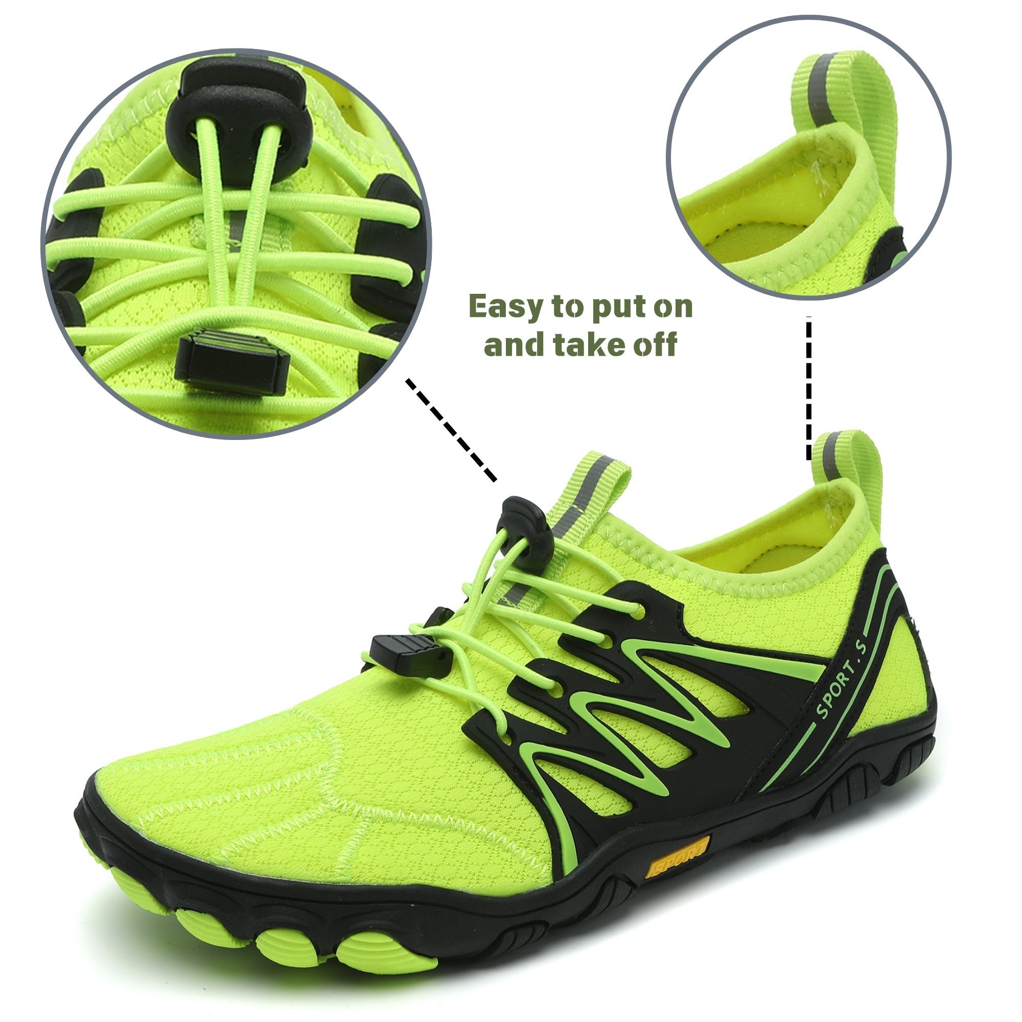 Barefoot Shoes for Women & Men Wide Toe Box Hiking Water Shoes