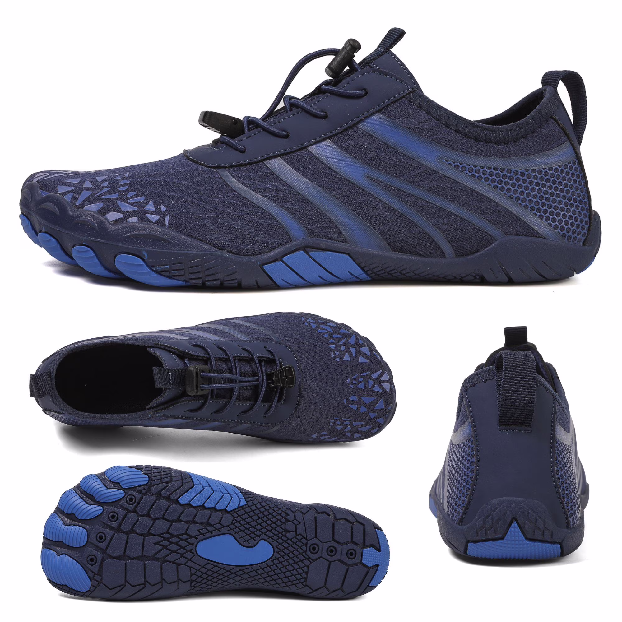 Women's Lightweight Sport Barefoot Shoes for Swim Beach