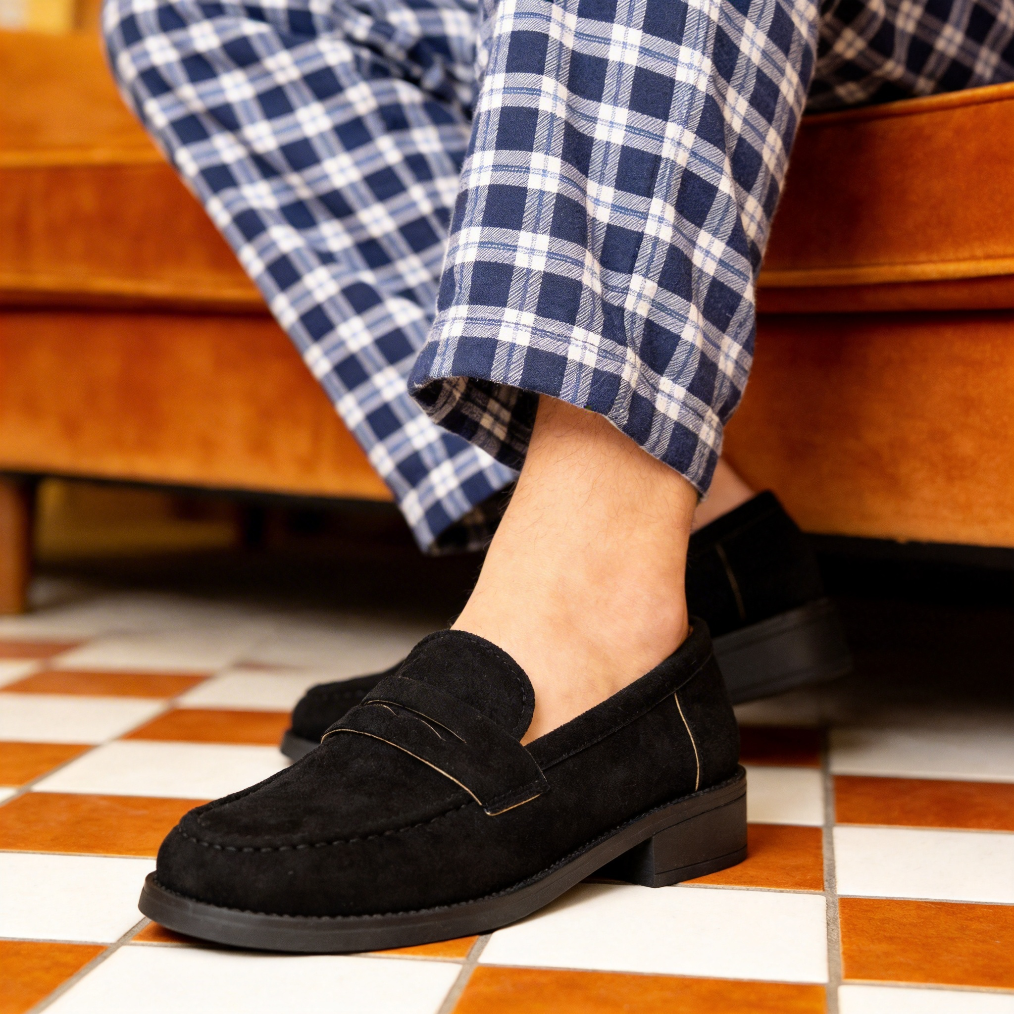 BERANMEY Loafers for Women Platform Slip-On