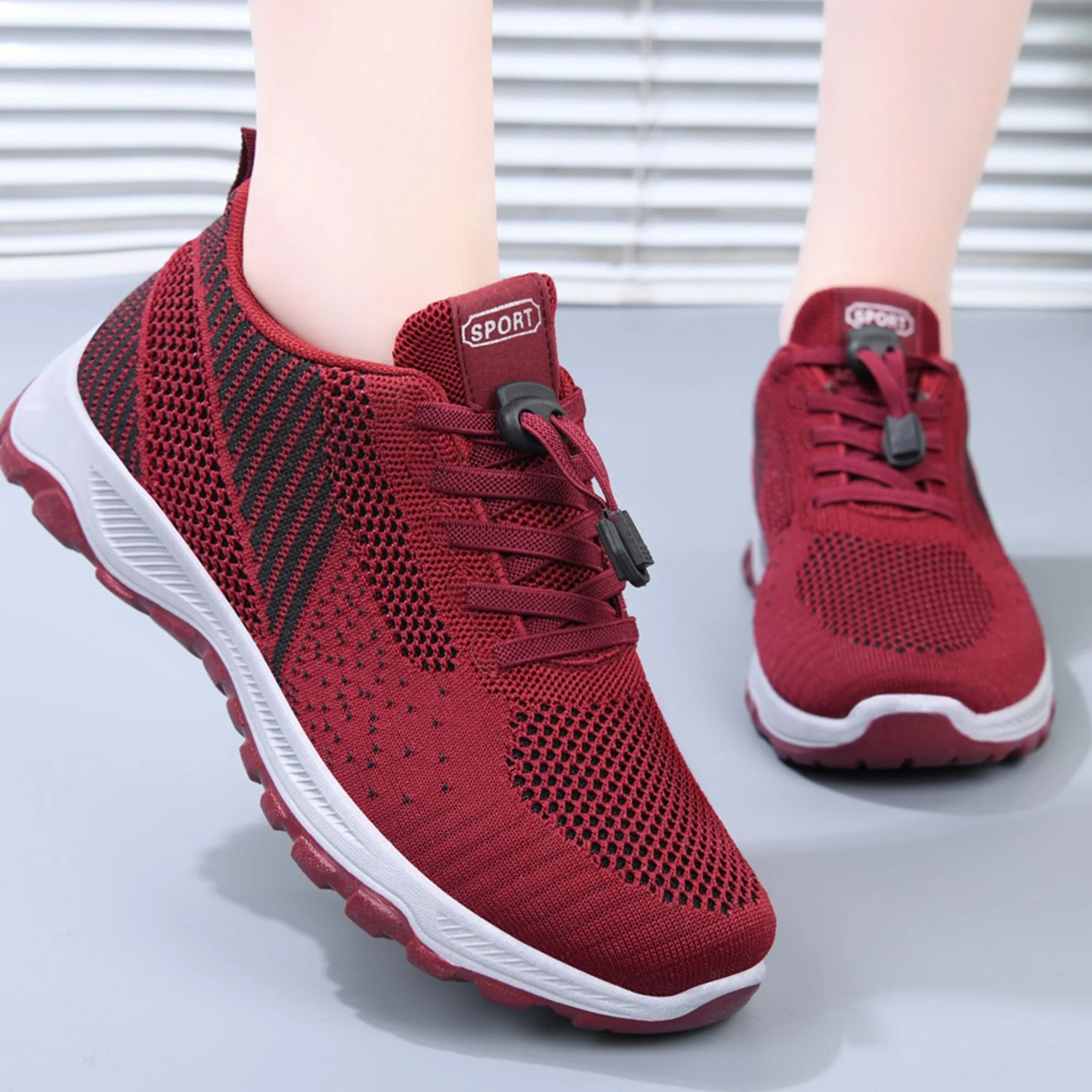  Women's Running Shoes Lightweight Breathable