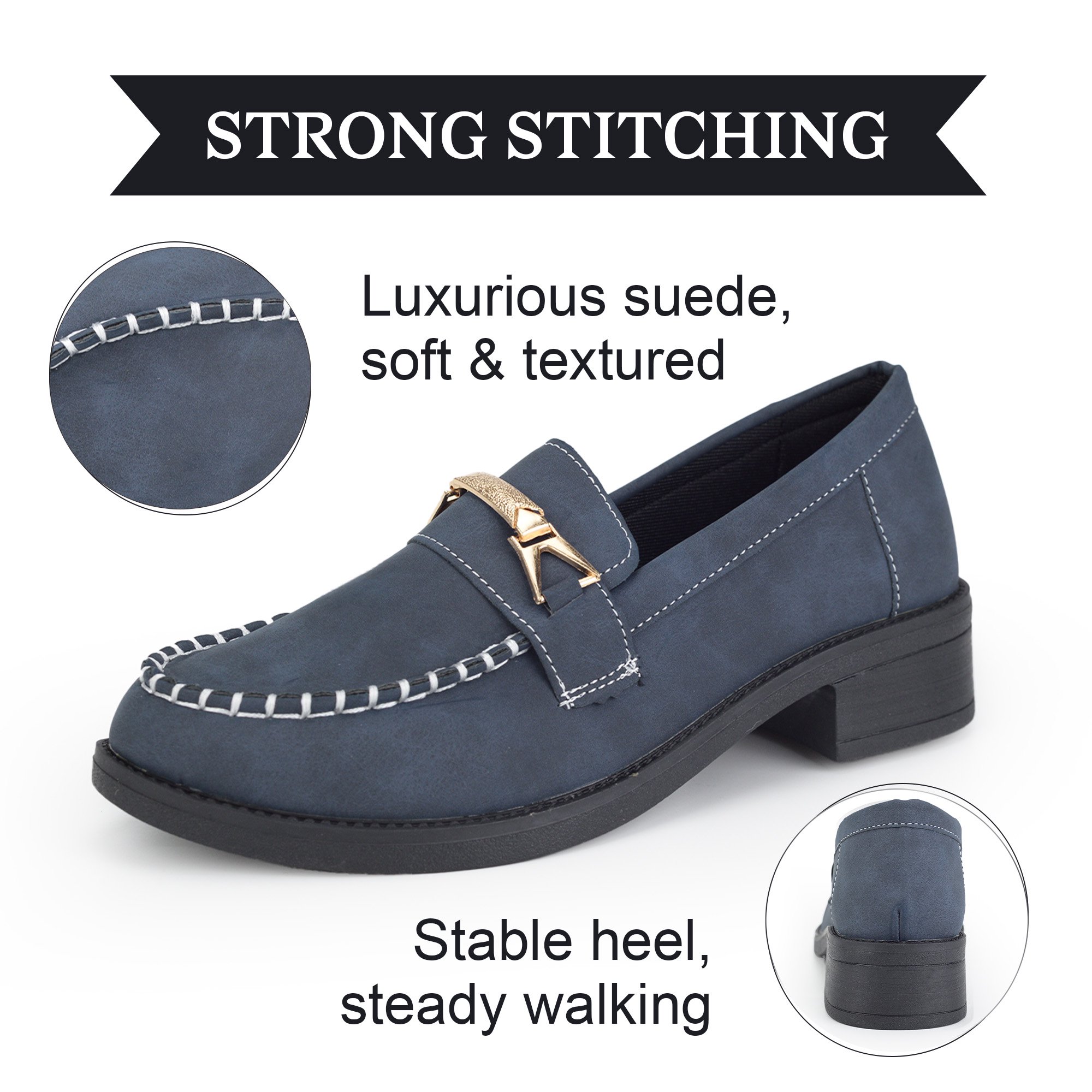 Women's Stylish Slip-On Loafers for All-Day Comfort