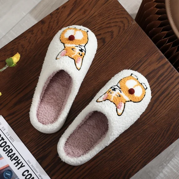  Cute Animal Slippers for Women Men Cartoon Womens Slippers