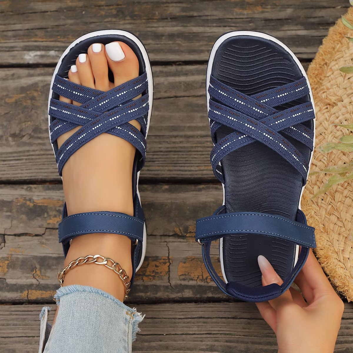 Womens Hiking Comfort Sport Sandals
