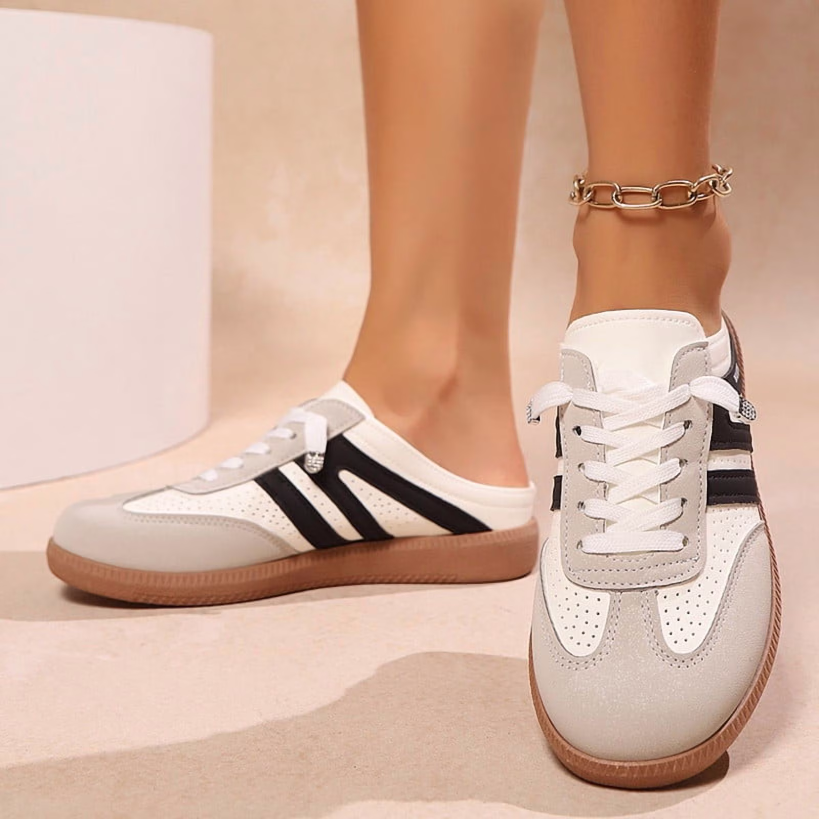 Women's Casual Slip-On Stylish Retro Sneakers