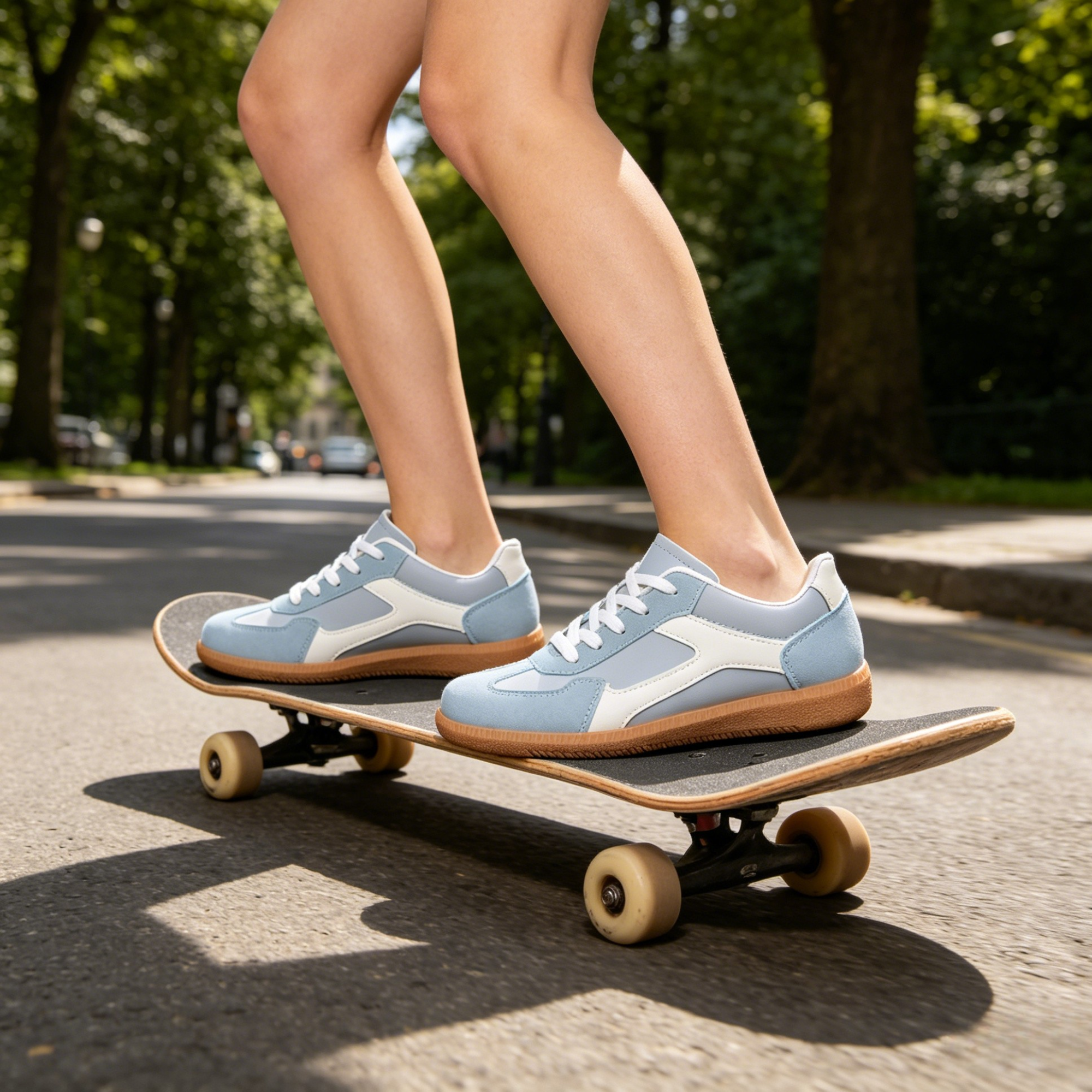 Breathable Lightweight Retro Fashion Sneakers for Women