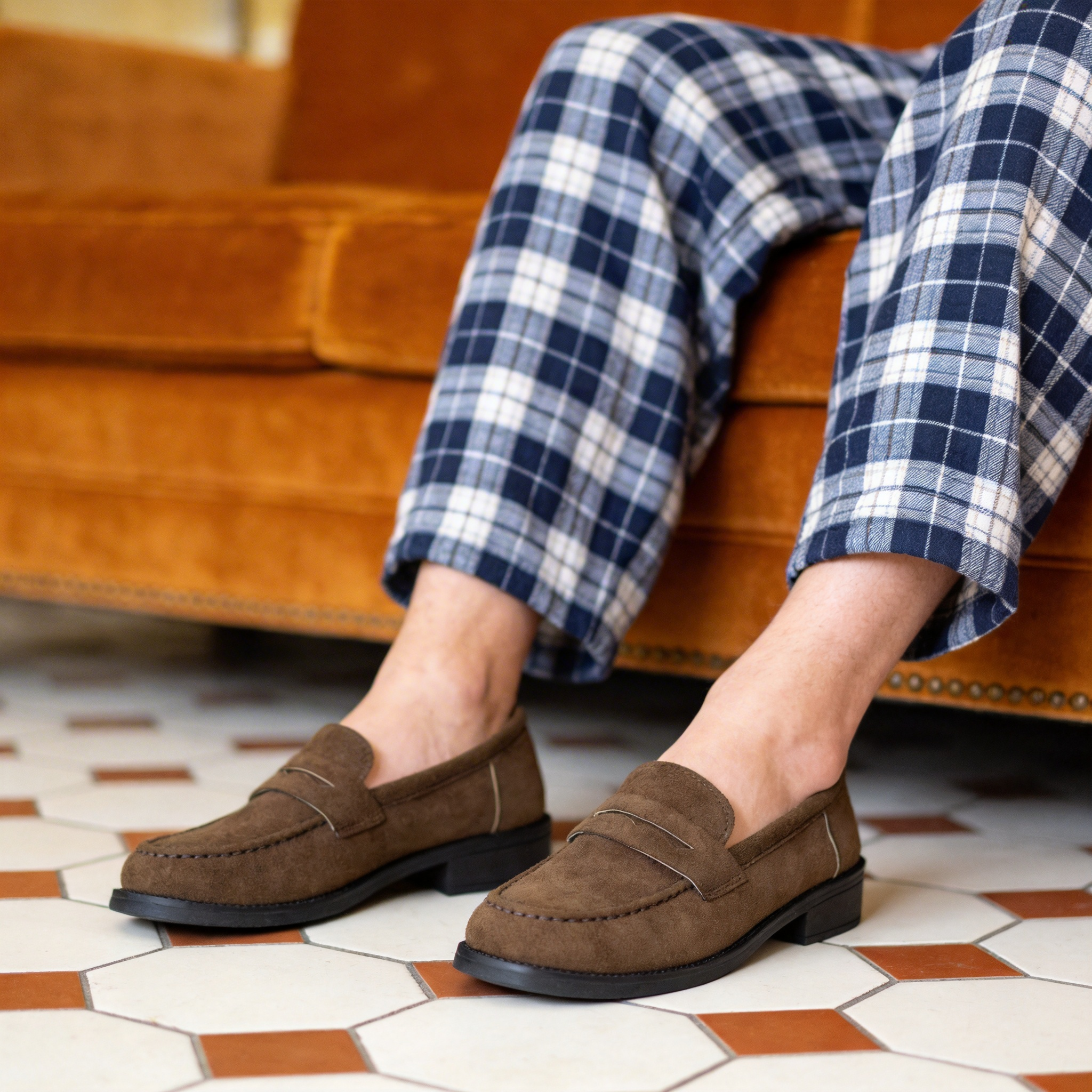 BERANMEY Loafers for Women Platform Slip-On