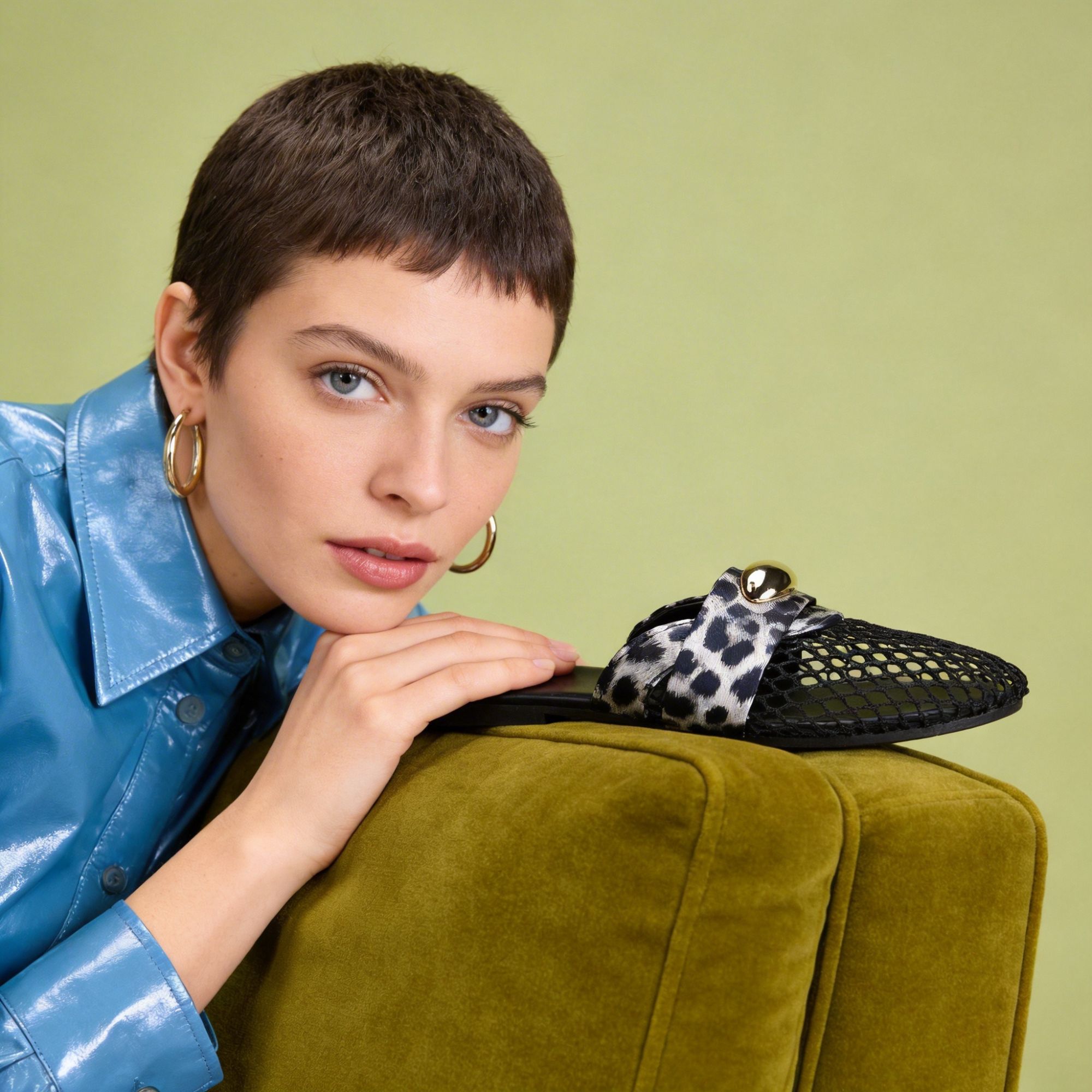 BERANMEY Mesh Breathable Women's Sandals Casual Slip on