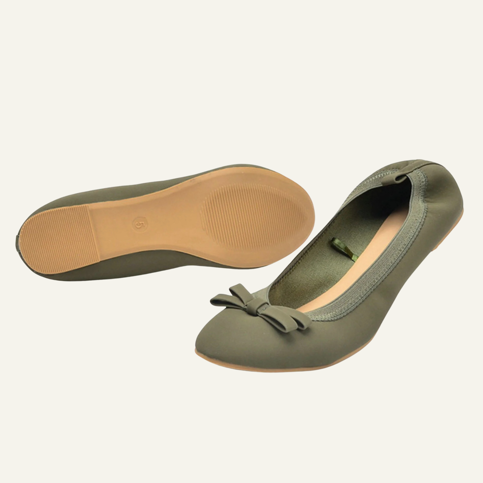  Women's Casual Bow Flats Ballet Shoes