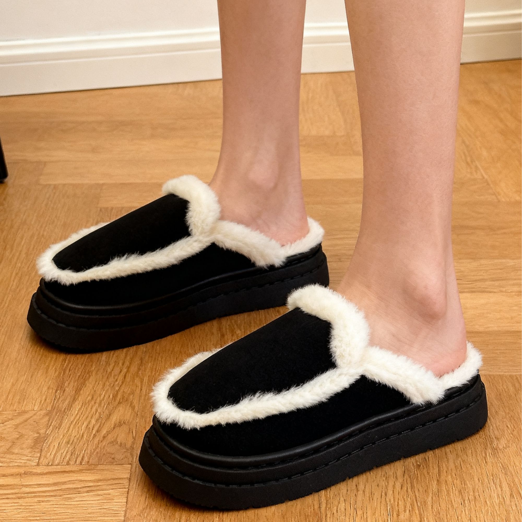  Women's House Slippers with Hard Sole & Memory Foam Unisex