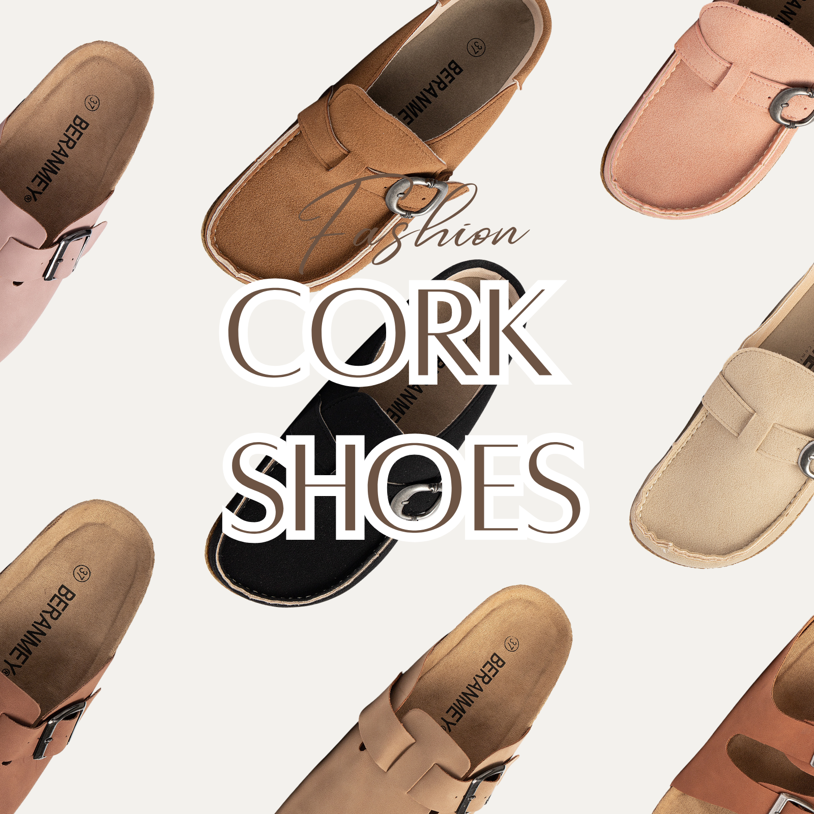 Cork Shoes