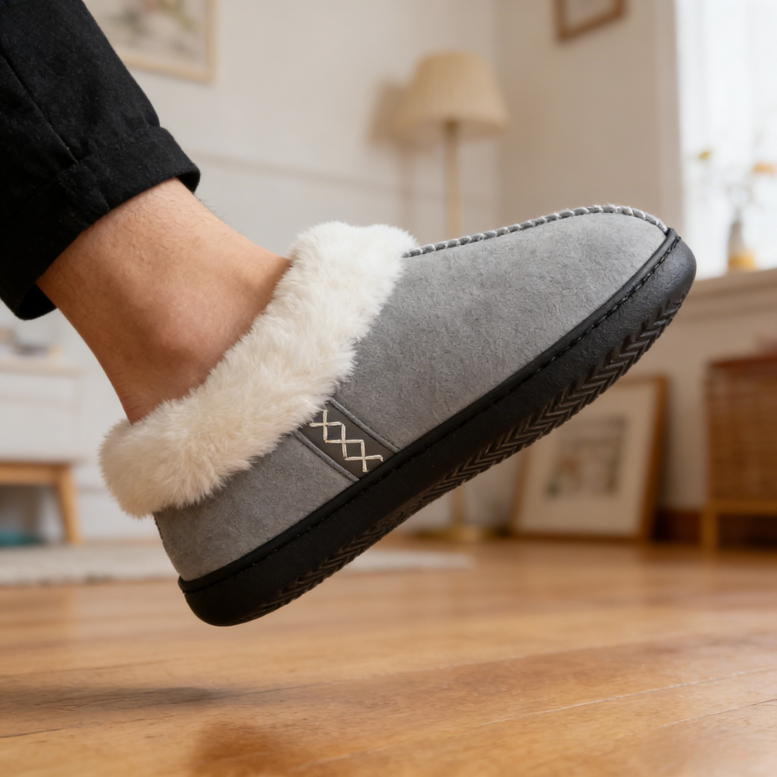  Women's Winter Slippers with Memory Foam