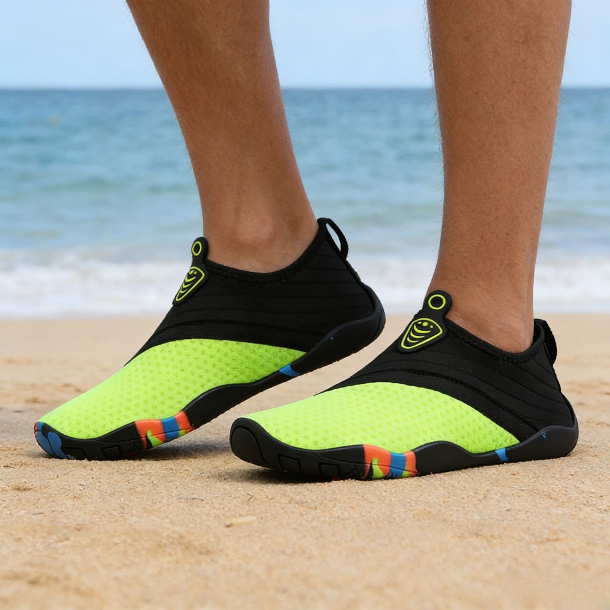 BERANMEY Barefoot Shoes for Women Men Wide Toe Box Water Shoes Quick-Dry 