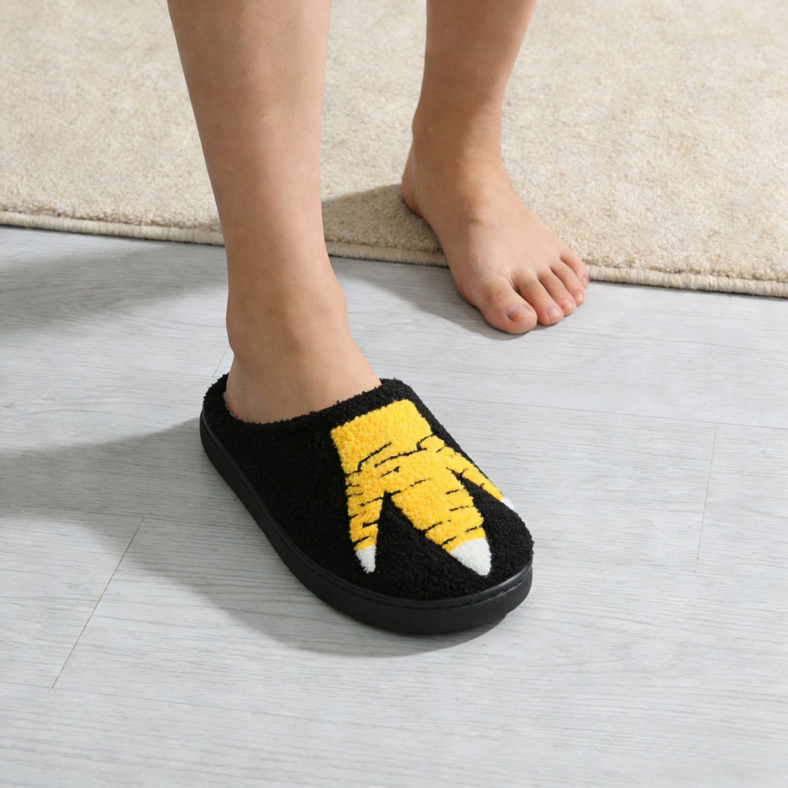 BERANMEY Cute Animal Puppy Butterfly Dogs Slippers