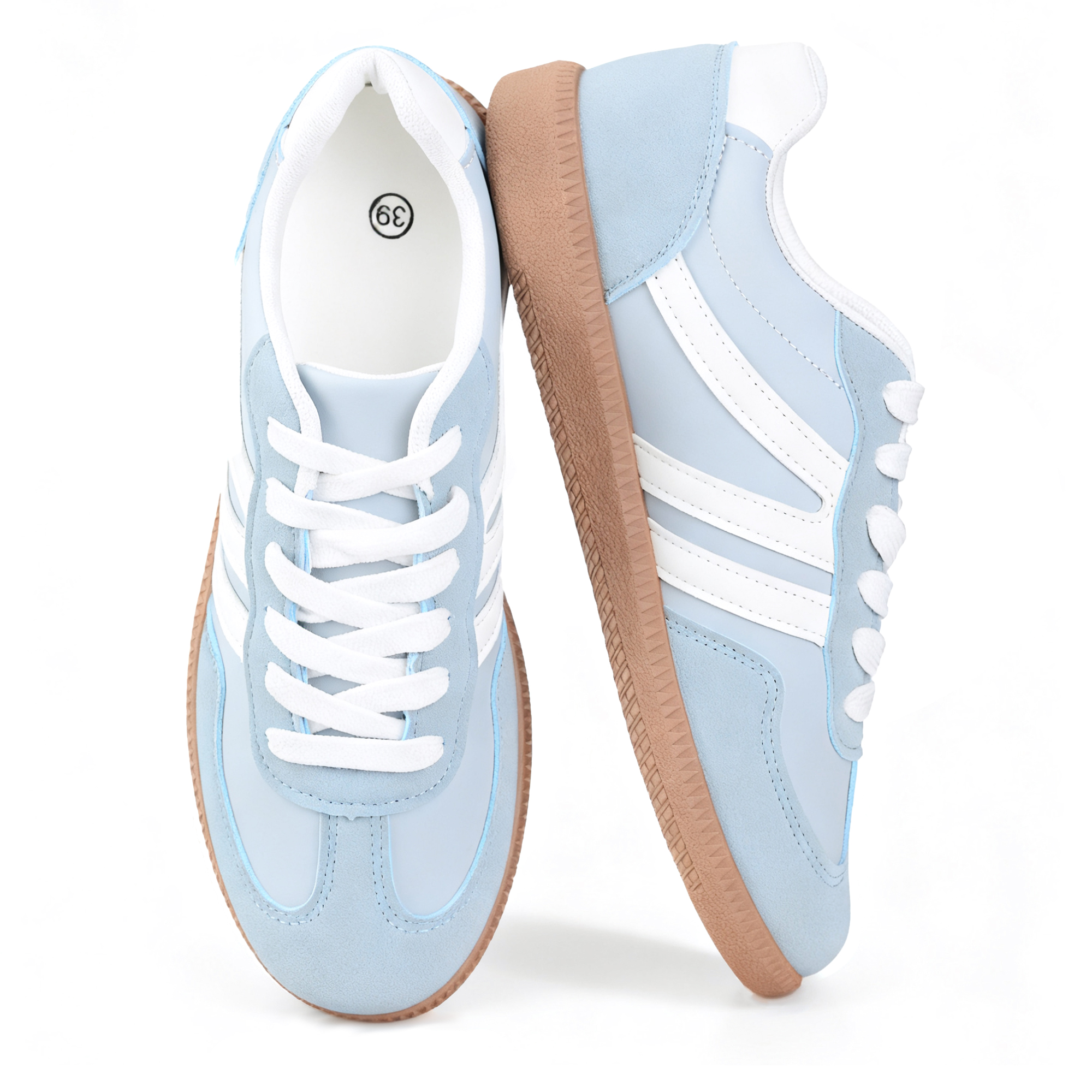  Women's Retro Fashion Sneakers Comfortable Casual