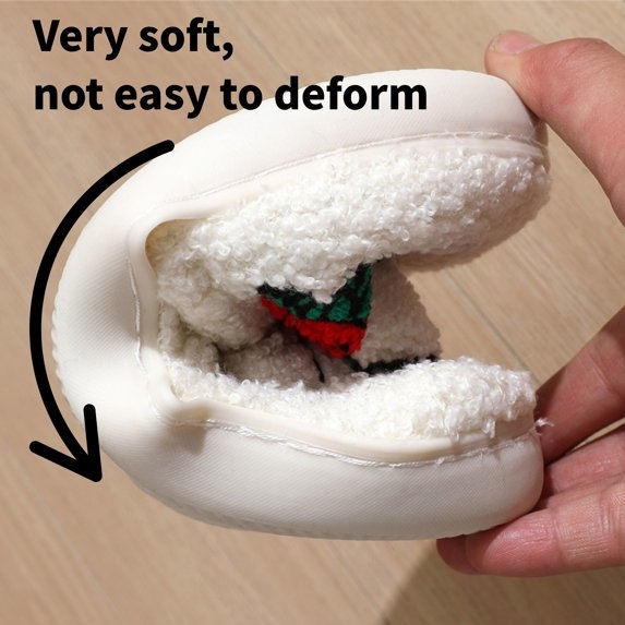 Halloween Slippers Indoor Fluffy House Slippers for Women and Men