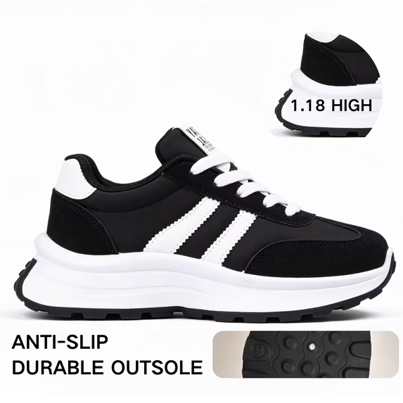 Women's Chunky Platform Fashion Sneakers 
