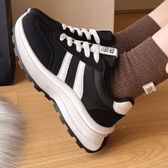 Women's Chunky Platform Fashion Sneakers 