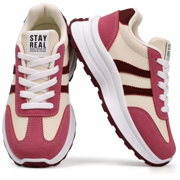 Women's Chunky Platform Fashion Sneakers 
