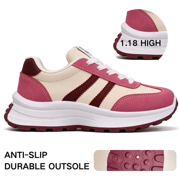 Women's Chunky Platform Fashion Sneakers 