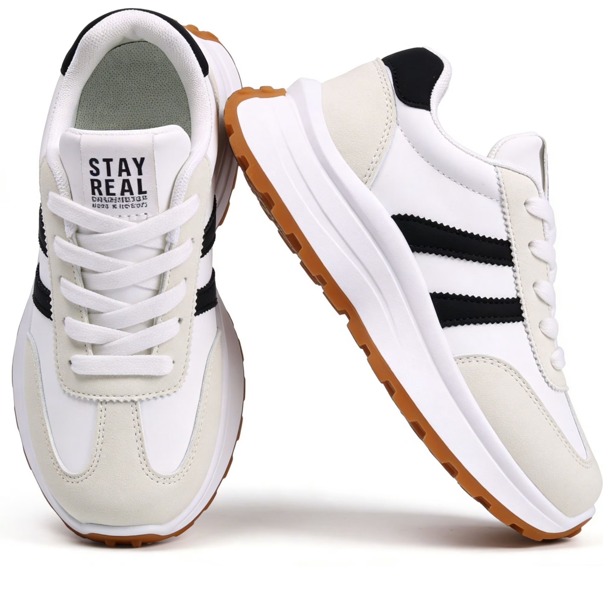 Women's Chunky Platform Fashion Sneakers 