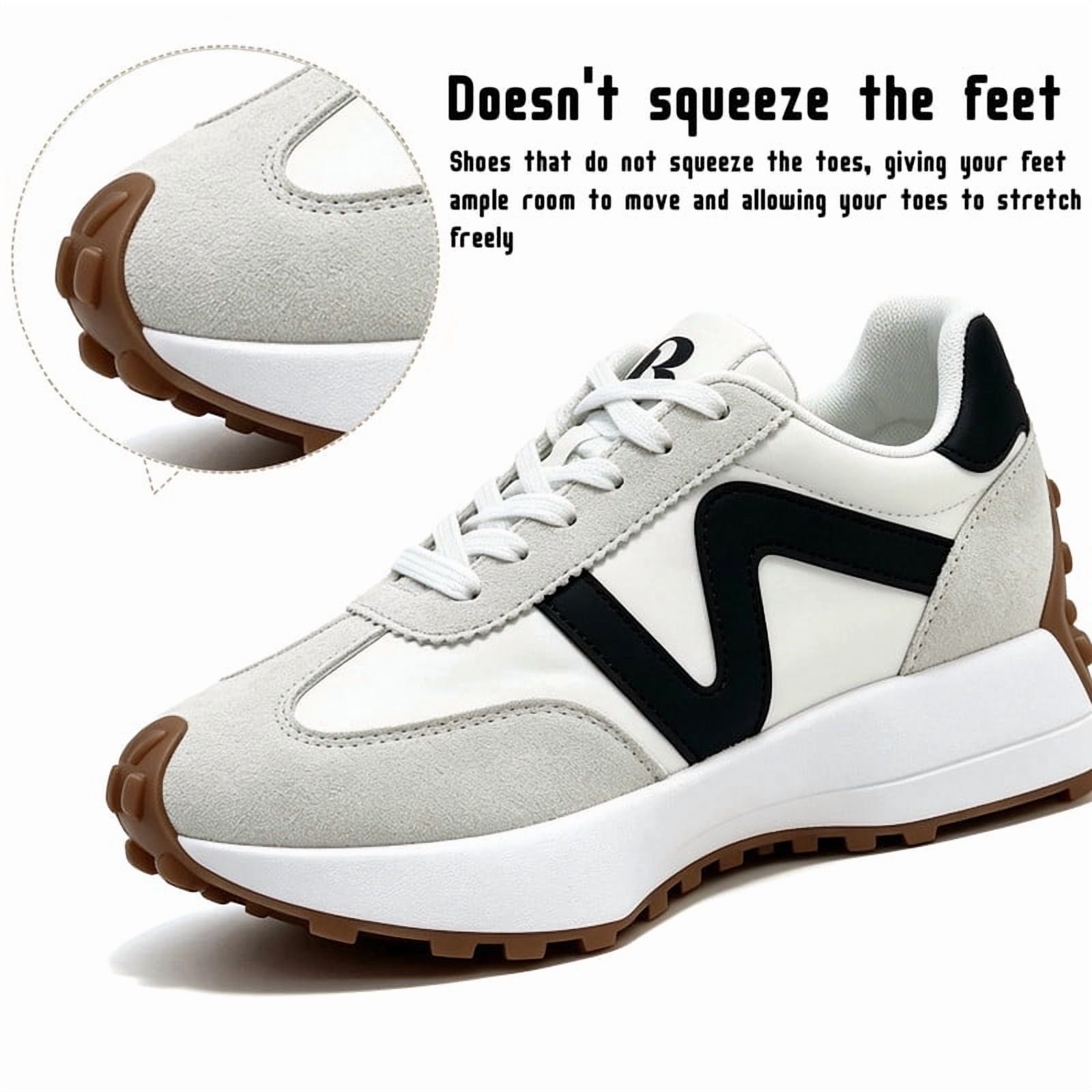  Casual Sneakers for Women Lightweight Non-Slip Fashion Sneakers