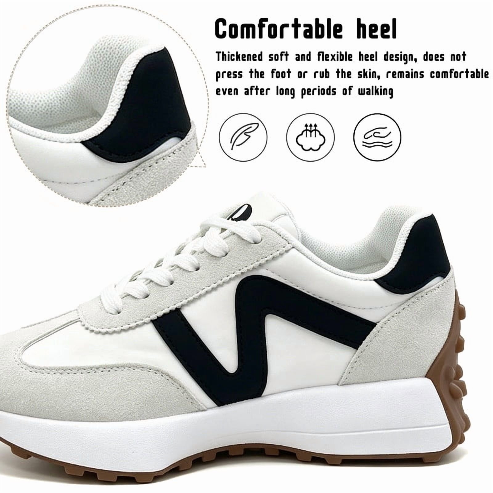  Casual Sneakers for Women Lightweight Non-Slip Fashion Sneakers