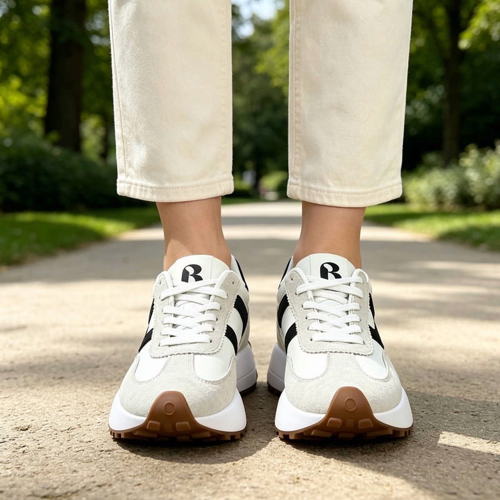  Casual Sneakers for Women Lightweight Non-Slip Fashion Sneakers