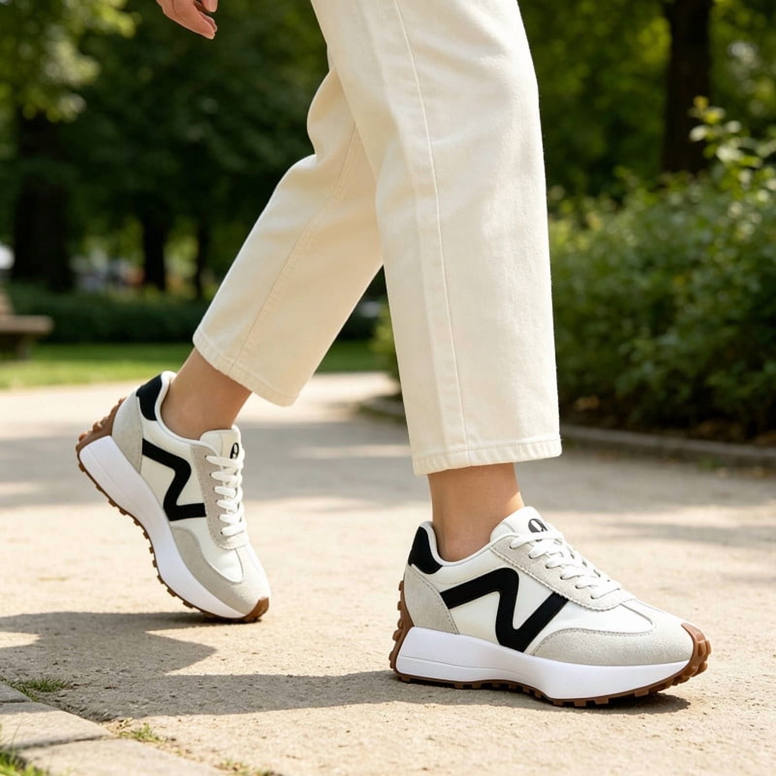  Casual Sneakers for Women Lightweight Non-Slip Fashion Sneakers