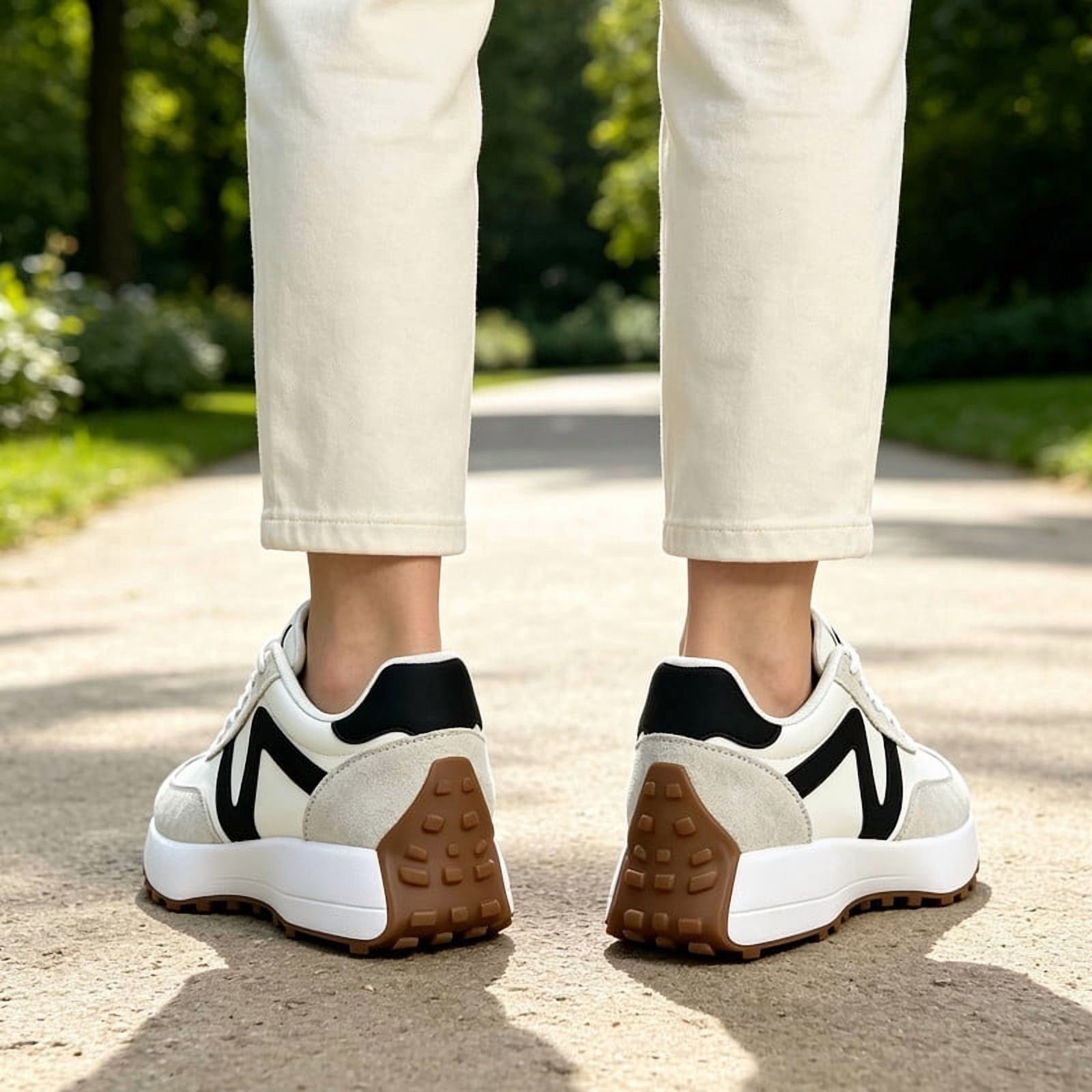  Casual Sneakers for Women Lightweight Non-Slip Fashion Sneakers