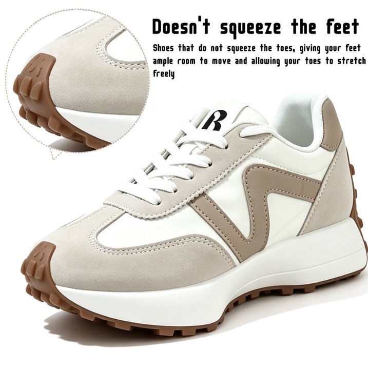  Casual Sneakers for Women Lightweight Non-Slip Fashion Sneakers