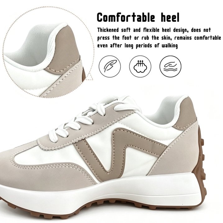  Casual Sneakers for Women Lightweight Non-Slip Fashion Sneakers