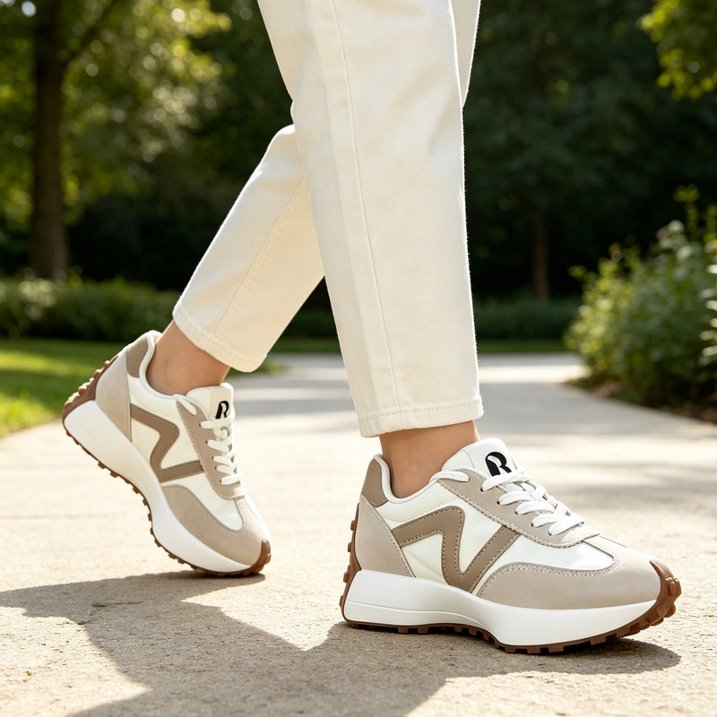  Casual Sneakers for Women Lightweight Non-Slip Fashion Sneakers