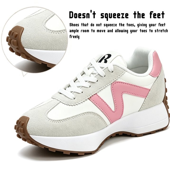  Casual Sneakers for Women Lightweight Non-Slip Fashion Sneakers