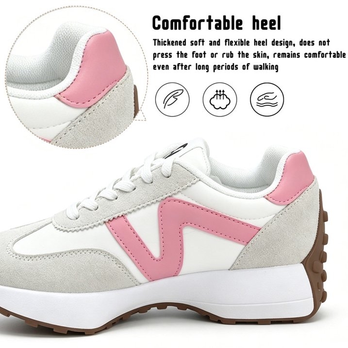  Casual Sneakers for Women Lightweight Non-Slip Fashion Sneakers