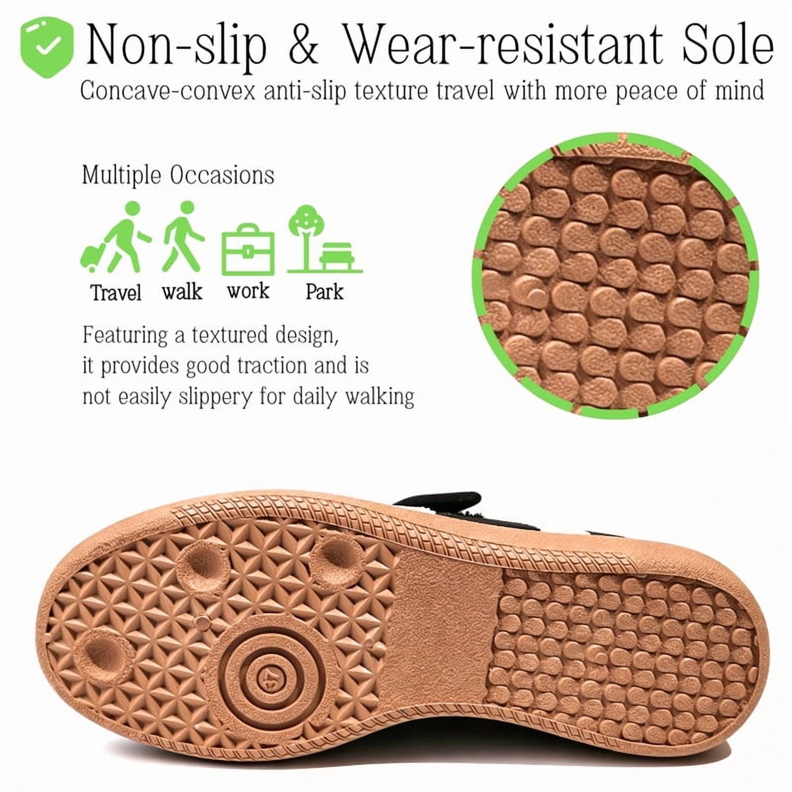 Mary Jane Style Sneakers for Women with Adjust Strap