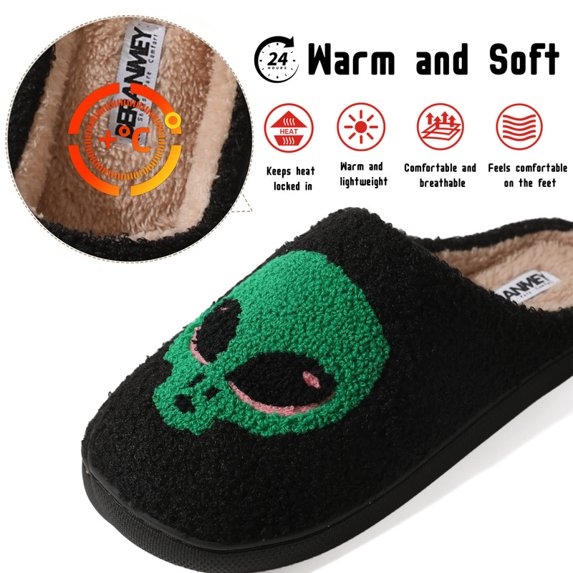 Halloween Slippers for Women