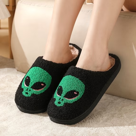 Halloween Slippers for Women