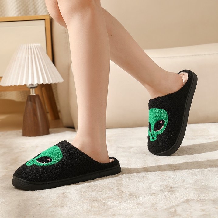 Halloween Slippers for Women