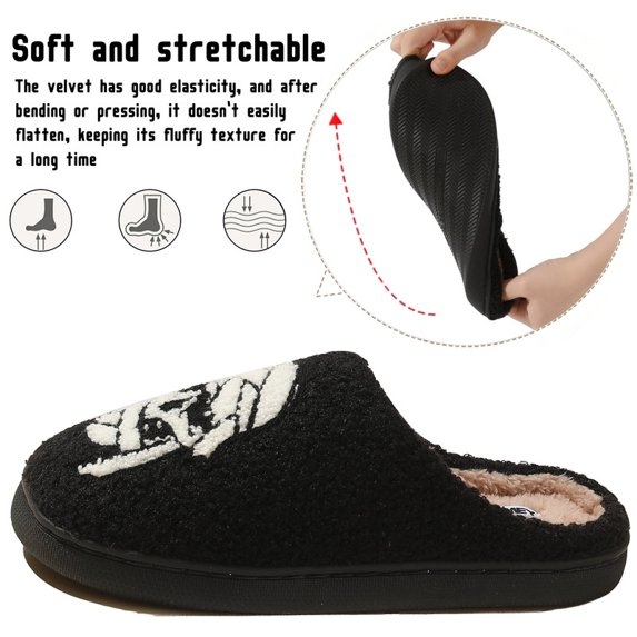 Halloween Slippers for Women