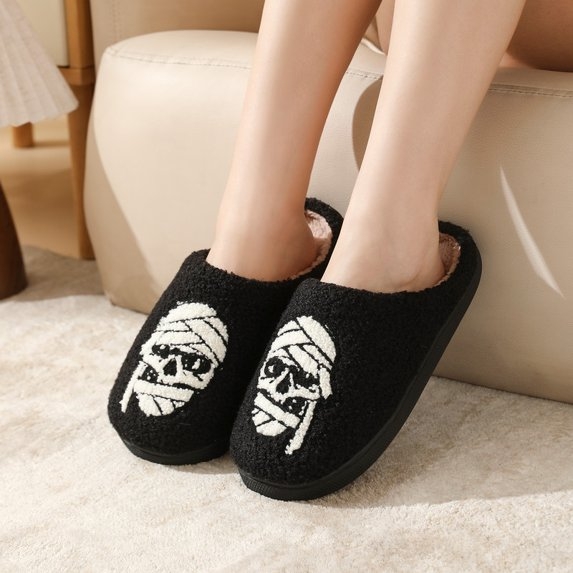 Halloween Slippers for Women
