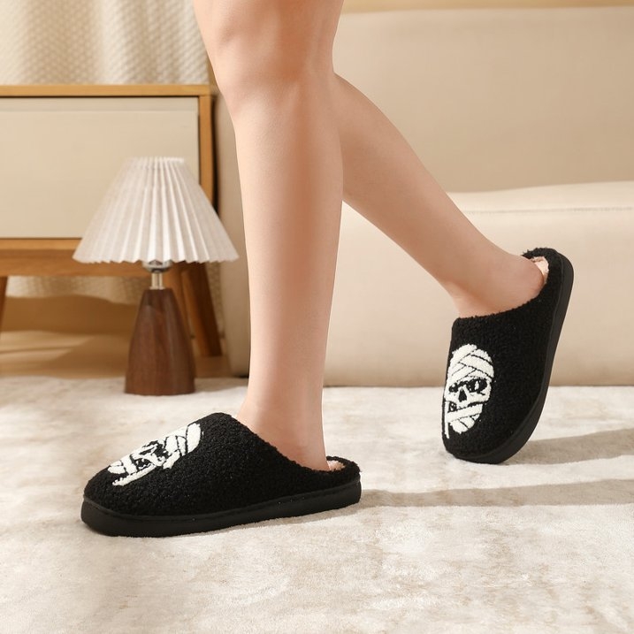 Halloween Slippers for Women