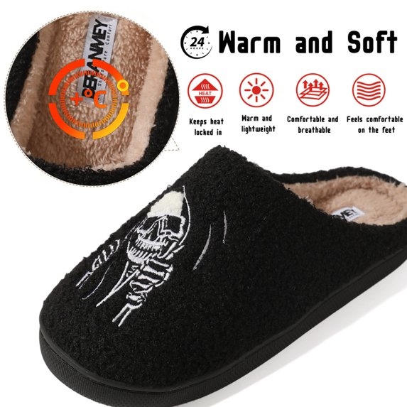 Halloween Slippers for Women and Men