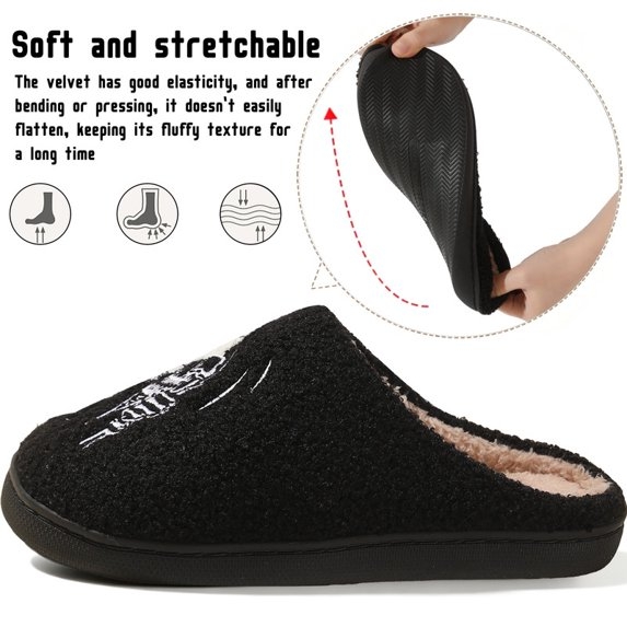Halloween Slippers for Women and Men