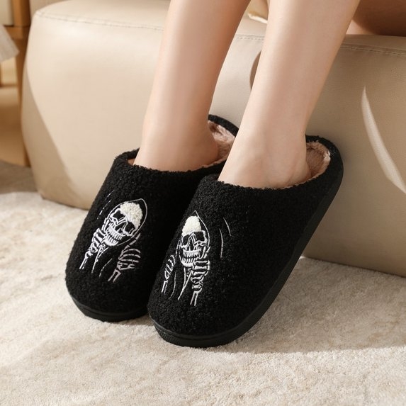 Halloween Slippers for Women and Men